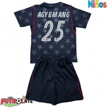 Camiseta Estados Unidos Patrick Agyemang #25 Visitante Equipación para niños Mundial 2026 manga corta (+ pantalones cortos)